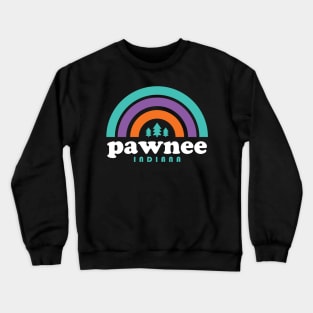 Pawnee Indiana Retro Crewneck Sweatshirt